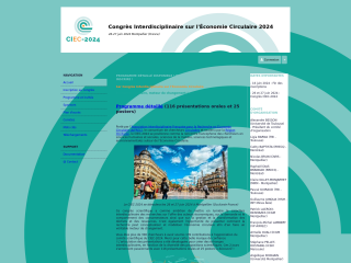 Accéder au site de la conférence