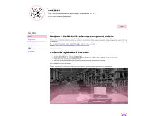 Access the conference website