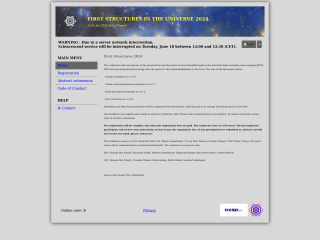 Accéder au site de la conférence