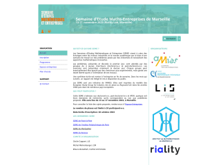 Accéder au site de la conférence
