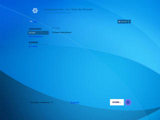 Accéder au site de la conférence