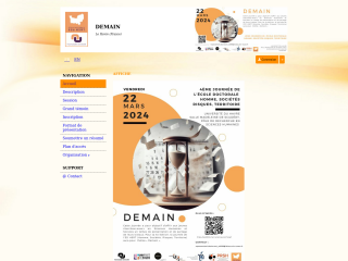 Accéder au site de la conférence