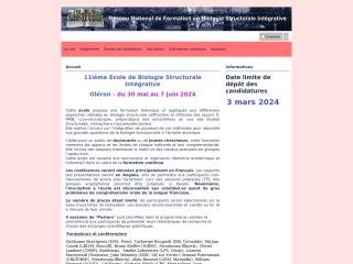 Accéder au site de la conférence