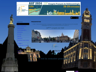 Accéder au site de la conférence