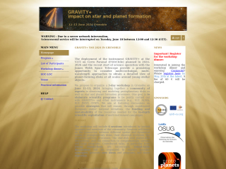 Accéder au site de la conférence