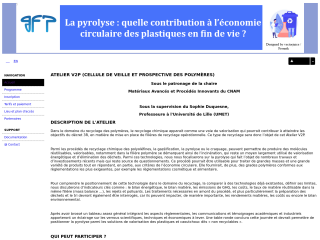Accéder au site de la conférence