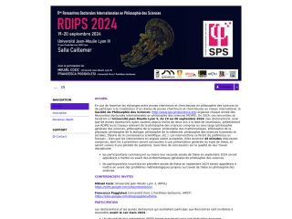 Accéder au site de la conférence