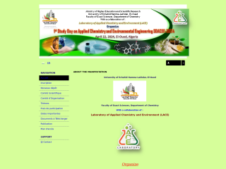 Accéder au site de la conférence