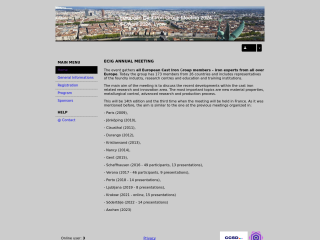 Accéder au site de la conférence
