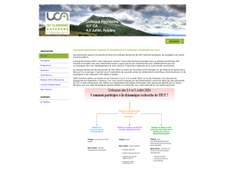 Accéder au site de la conférence
