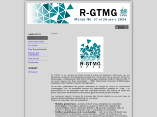 Accéder au site de la conférence