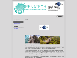 Accéder au site de la conférence