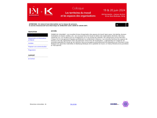 Accéder au site de la conférence