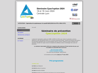 Acceder a la página de la conferencia 