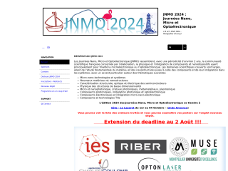 Accéder au site de la conférence