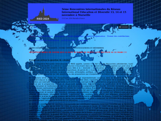 Accéder au site de la conférence