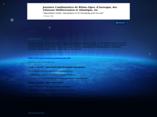 Accéder au site de la conférence