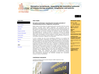 Accéder au site de la conférence