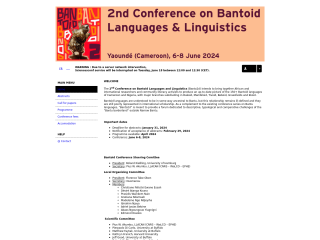 Accéder au site de la conférence