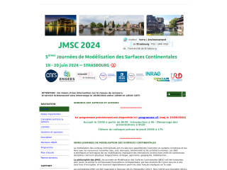 Accéder au site de la conférence