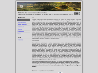 Accéder au site de la conférence