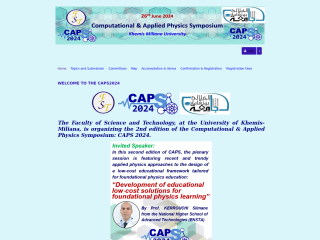Access the conference website