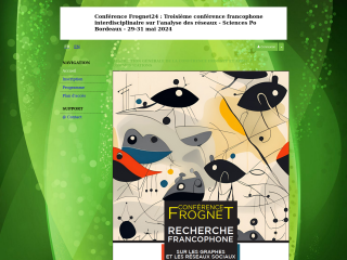 Accéder au site de la conférence