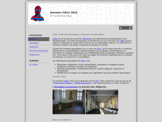 Accéder au site de la conférence