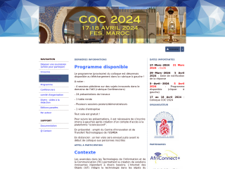 Acceder a la página de la conferencia 