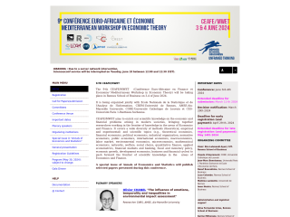 Accéder au site de la conférence