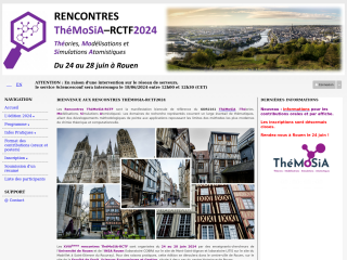 Accéder au site de la conférence