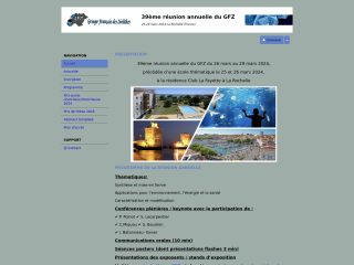 Accéder au site de la conférence