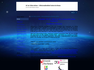 Accéder au site de la conférence