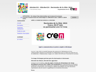 Access the conference website