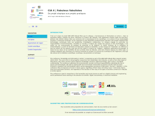 Accéder au site de la conférence