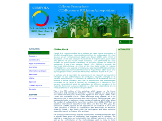 Accéder au site de la conférence