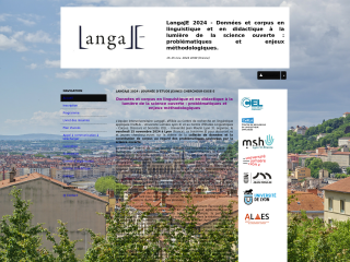 Accéder au site de la conférence