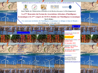 Accéder au site de la conférence