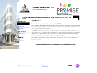 Accéder au site de la conférence