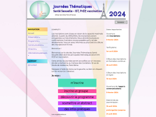 Accéder au site de la conférence