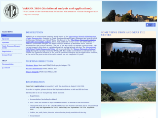 Accéder au site de la conférence