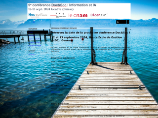 Accéder au site de la conférence