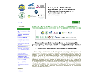 Accéder au site de la conférence