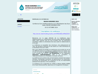 Access the conference website