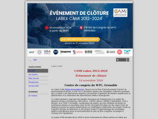 Accéder au site de la conférence