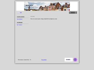 Accéder au site de la conférence