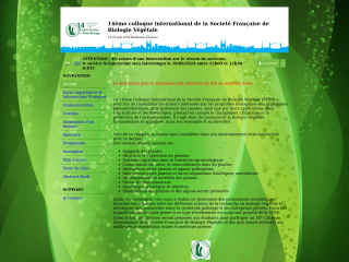 Accéder au site de la conférence