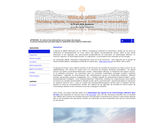 Accéder au site de la conférence