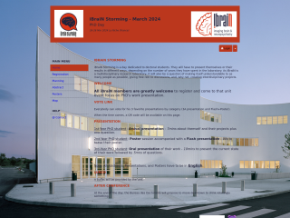 Access the conference website