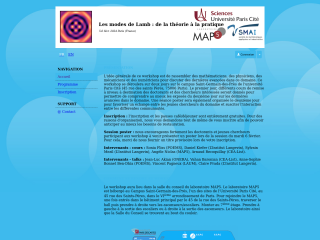 Accéder au site de la conférence